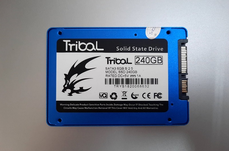 Ổ cứng laptop SSD Tribal 240GB - Chính hãng