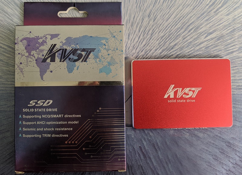 Ổ cứng SSD 240 GB KVST - Chính hãng