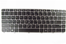 Bàn phím laptop HP 745 G3 (Có đèn)