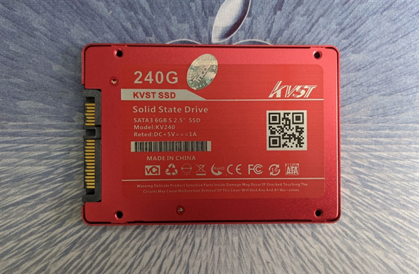 Ổ cứng SSD 240 GB KVST - Chính hãng