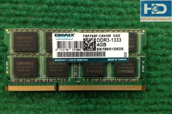 Ram LAPTOP 4GB DDR3 BUS 1333/ 1600