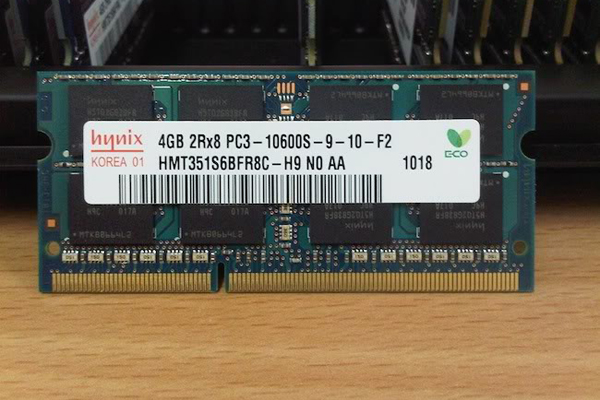 Ram laptop 4Gb DDR3 HYNIX BUS 1333