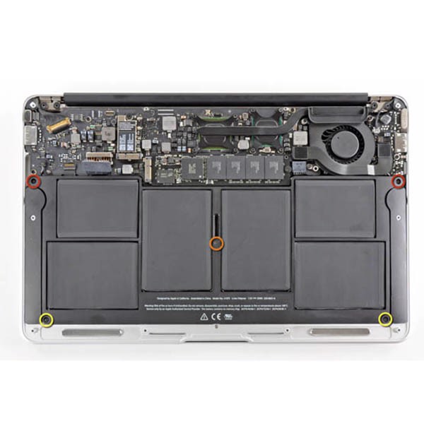 Pin macBook Air 11 inch - A1375