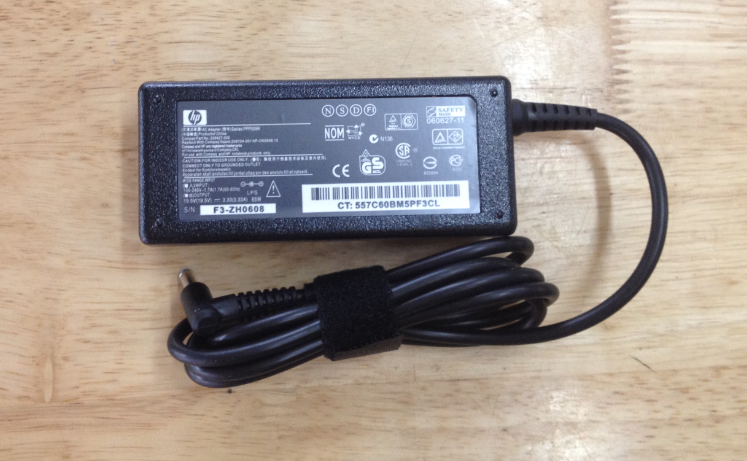 Sạc laptop HP 18.5V - 3.5A chân đầu đạn, sạc Zin